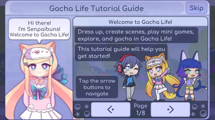 Gacha Life android App screenshot 0