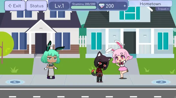 Gacha Life android App screenshot 4