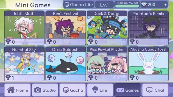 Gacha Life android App screenshot 5